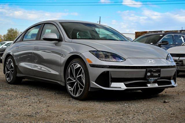 new 2024 Hyundai IONIQ 6 car, priced at $37,211