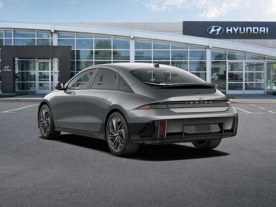 new 2024 Hyundai IONIQ 6 car, priced at $37,211