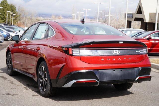 new 2024 Hyundai Sonata car, priced at $25,844