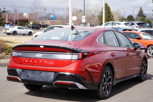 new 2024 Hyundai Sonata car, priced at $25,844