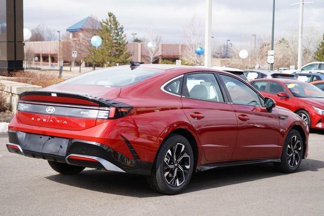 new 2024 Hyundai Sonata car, priced at $25,844