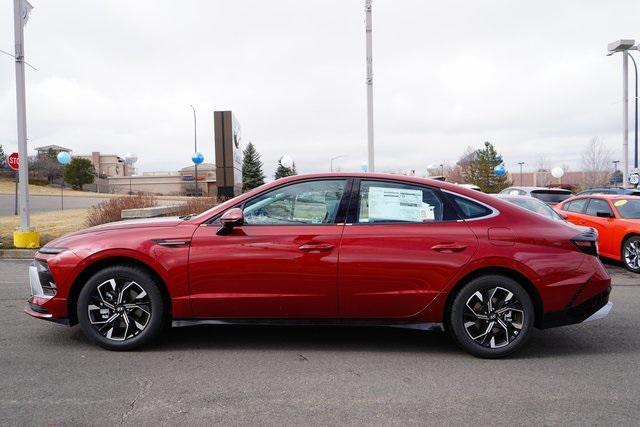 new 2024 Hyundai Sonata car, priced at $25,844