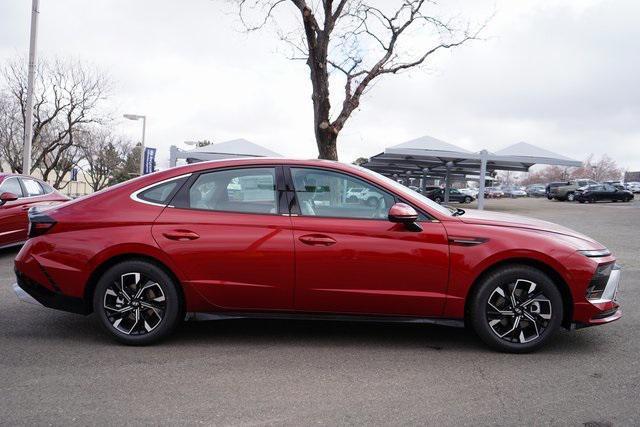 new 2024 Hyundai Sonata car, priced at $25,844