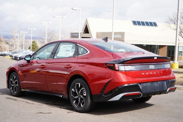 new 2024 Hyundai Sonata car, priced at $25,844