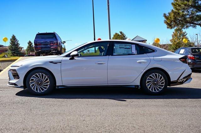 new 2024 Hyundai Sonata Hybrid car, priced at $30,961