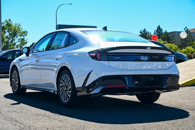 new 2024 Hyundai Sonata Hybrid car, priced at $30,961