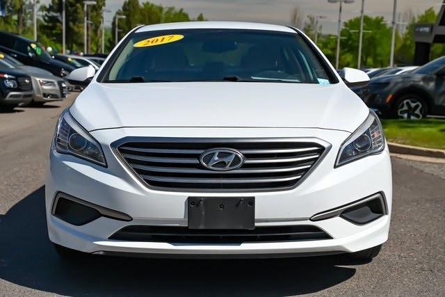 used 2017 Hyundai Sonata car, priced at $14,398