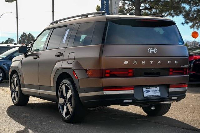 new 2025 Hyundai Santa Fe HEV car, priced at $46,804