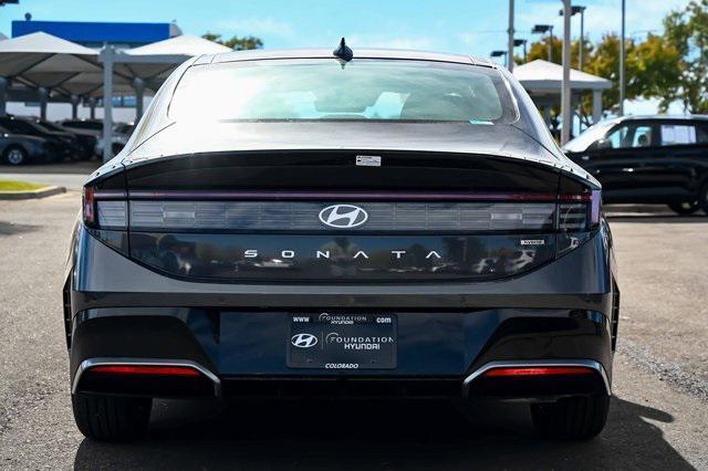 new 2024 Hyundai Sonata Hybrid car, priced at $36,868