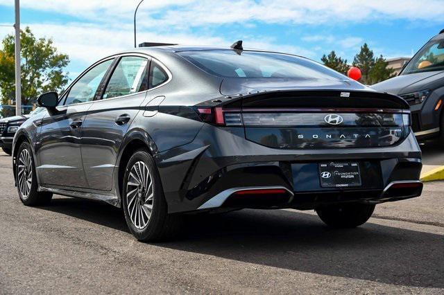 new 2024 Hyundai Sonata Hybrid car, priced at $36,868