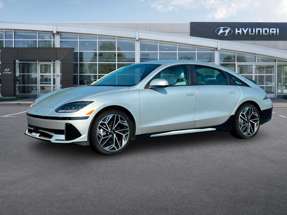 new 2025 Hyundai IONIQ 6 car, priced at $38,236