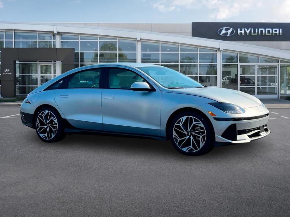 new 2025 Hyundai IONIQ 6 car, priced at $38,236