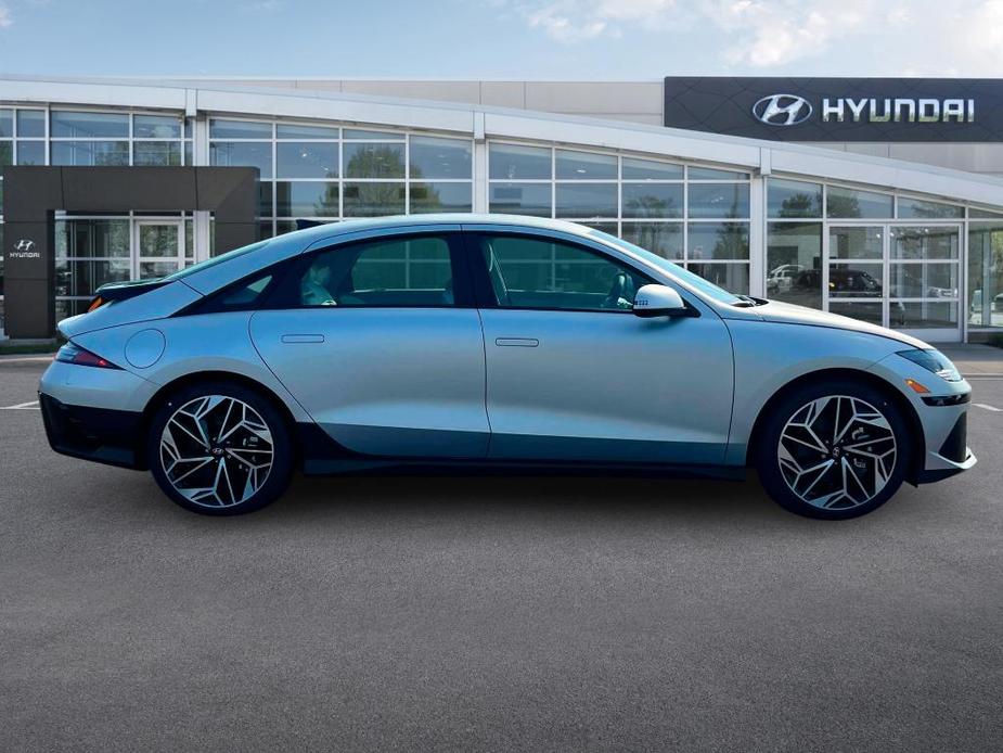 new 2025 Hyundai IONIQ 6 car, priced at $38,236