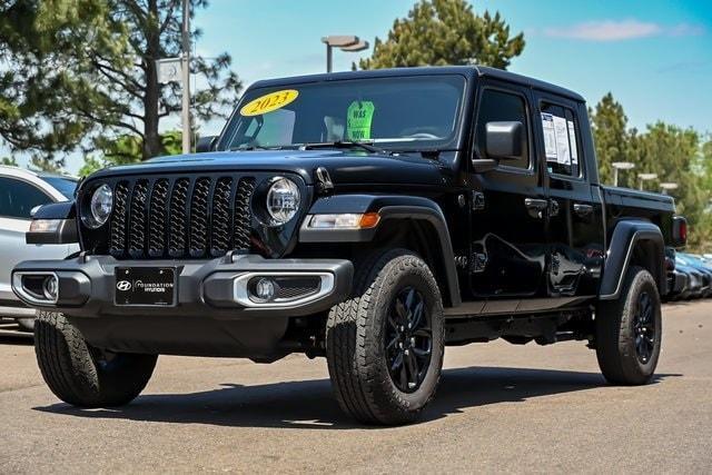 used 2023 Jeep Gladiator car, priced at $40,198