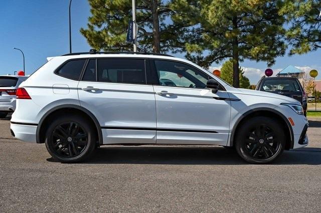 used 2022 Volkswagen Tiguan car, priced at $29,196