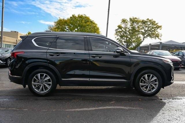 used 2020 Hyundai Santa Fe car, priced at $18,296