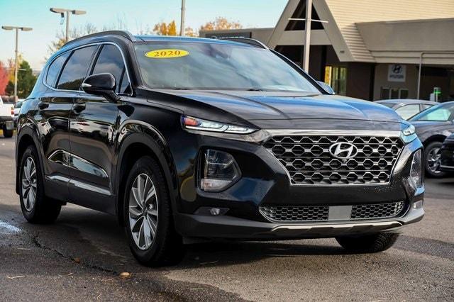 used 2020 Hyundai Santa Fe car, priced at $18,296