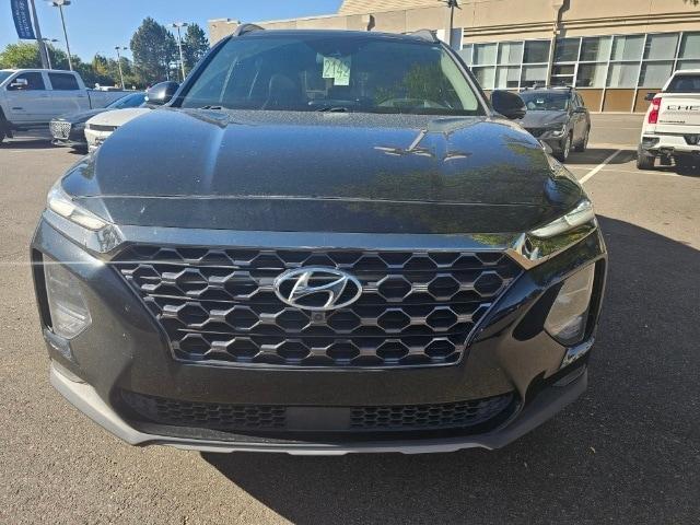 used 2020 Hyundai Santa Fe car, priced at $20,198