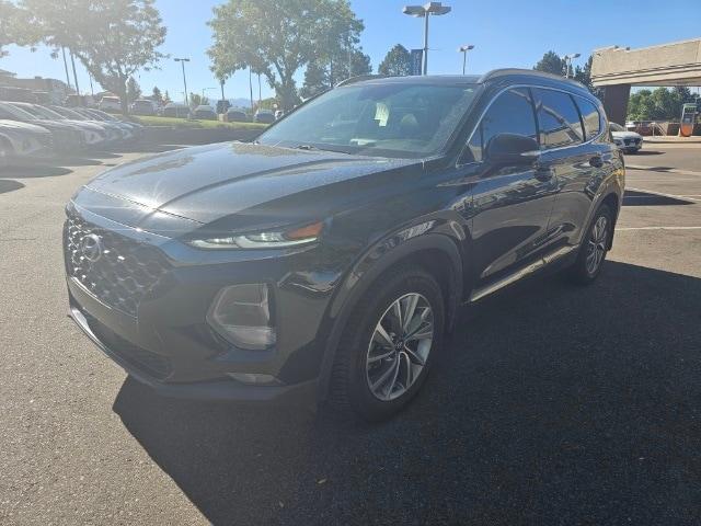 used 2020 Hyundai Santa Fe car, priced at $20,198