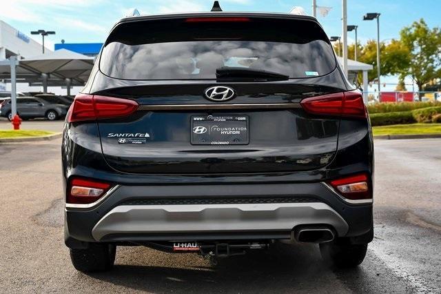 used 2020 Hyundai Santa Fe car, priced at $18,296