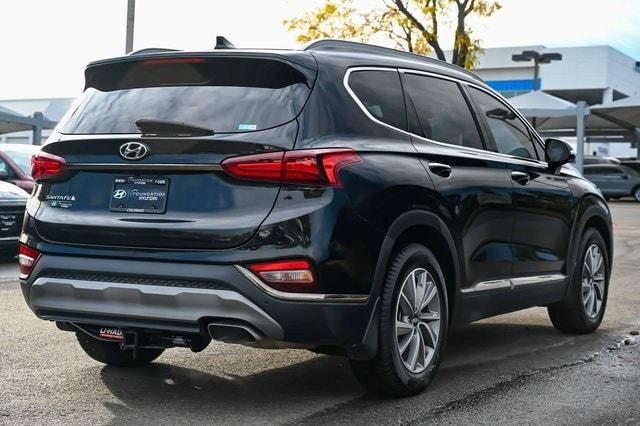 used 2020 Hyundai Santa Fe car, priced at $18,296