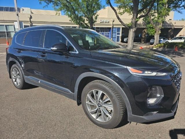 used 2020 Hyundai Santa Fe car, priced at $20,198