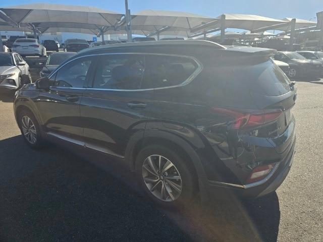 used 2020 Hyundai Santa Fe car, priced at $20,198