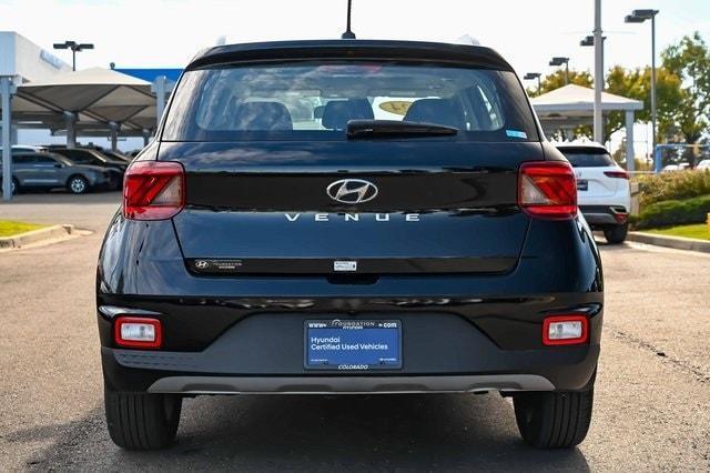 used 2024 Hyundai Venue car, priced at $20,796