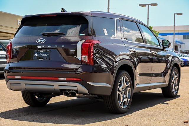 new 2024 Hyundai Palisade car, priced at $45,829