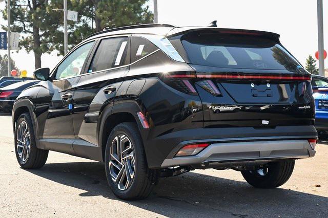 new 2025 Hyundai Tucson Hybrid car, priced at $42,248