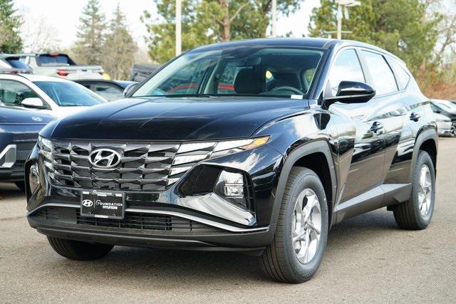 new 2024 Hyundai Tucson car, priced at $30,975