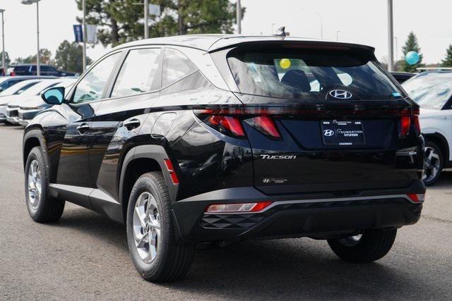 new 2024 Hyundai Tucson car, priced at $30,975