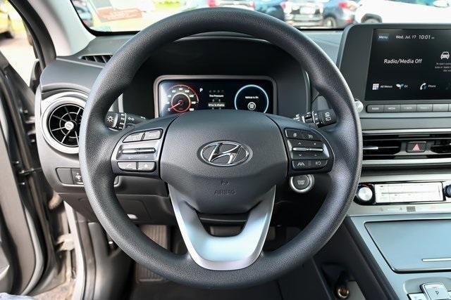 used 2023 Hyundai Kona EV car, priced at $23,196