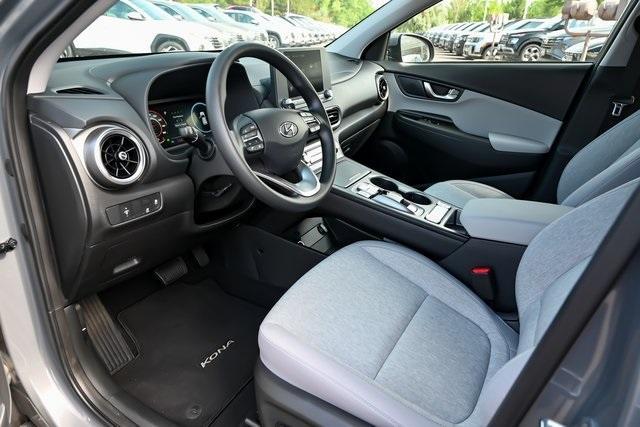 used 2023 Hyundai Kona EV car, priced at $23,196