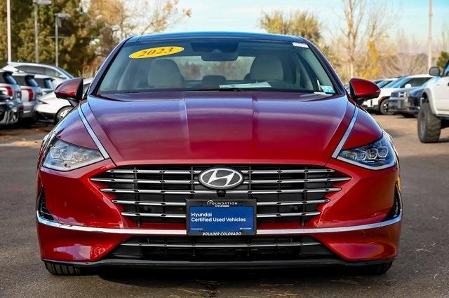 used 2023 Hyundai Sonata Hybrid car, priced at $29,798