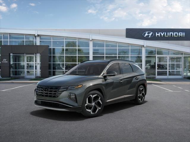 new 2024 Hyundai Tucson Plug-In Hybrid car, priced at $41,178