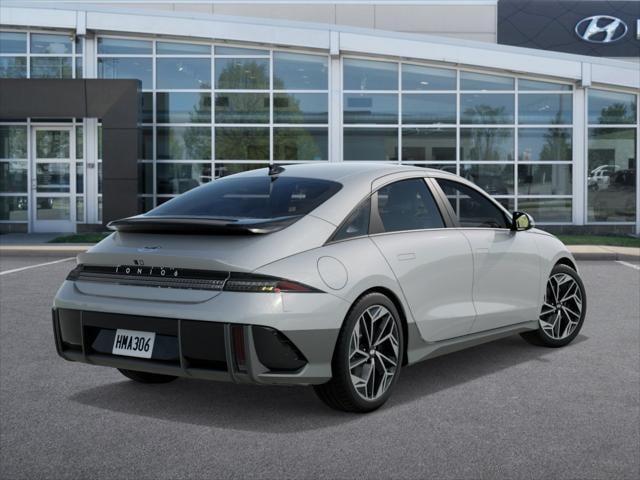 new 2024 Hyundai IONIQ 6 car, priced at $37,431