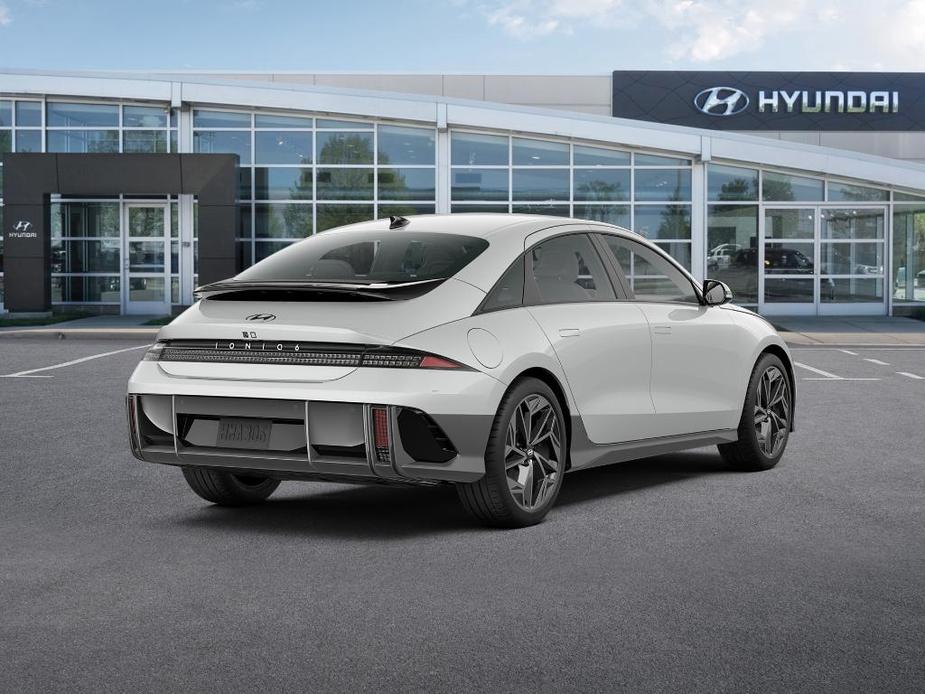 new 2024 Hyundai IONIQ 6 car, priced at $37,431