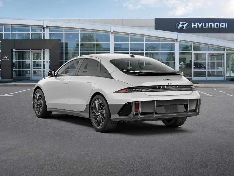 new 2024 Hyundai IONIQ 6 car, priced at $37,431