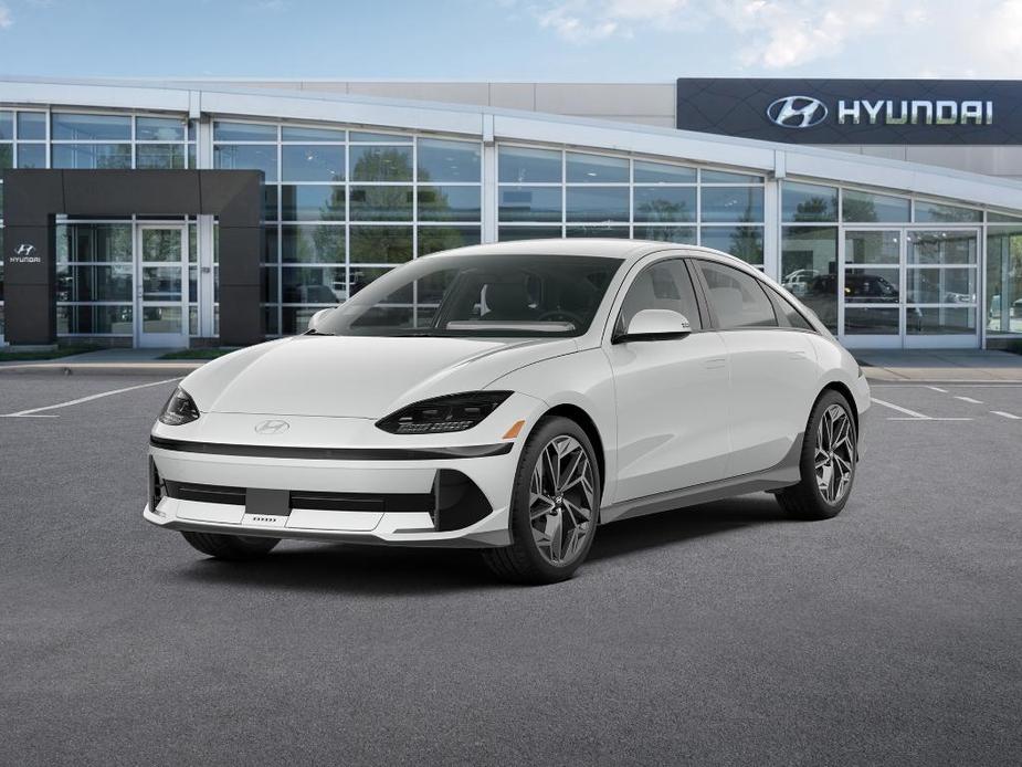 new 2024 Hyundai IONIQ 6 car, priced at $37,431