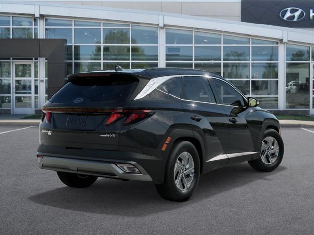 new 2025 Hyundai Tucson Hybrid car, priced at $34,617