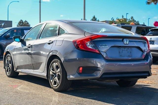 used 2016 Honda Civic car, priced at $15,798