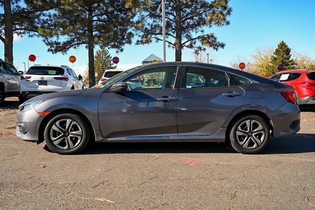 used 2016 Honda Civic car, priced at $15,798