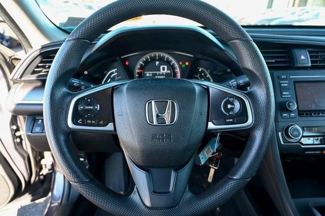 used 2016 Honda Civic car, priced at $15,798