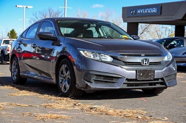 used 2016 Honda Civic car, priced at $15,798