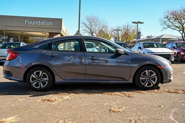 used 2016 Honda Civic car, priced at $15,798