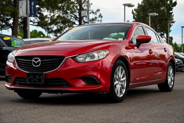 used 2015 Mazda Mazda6 car, priced at $11,498