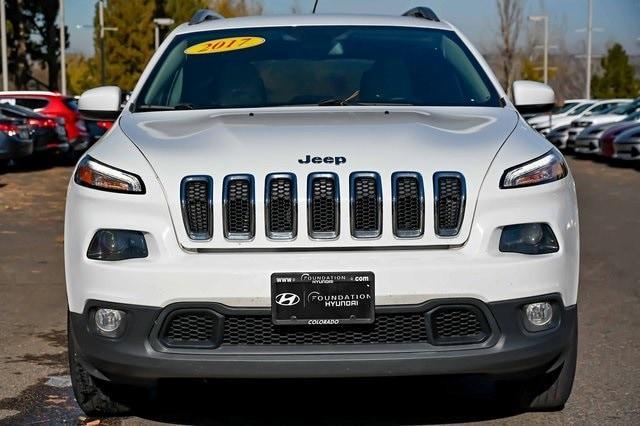 used 2017 Jeep Cherokee car, priced at $15,596