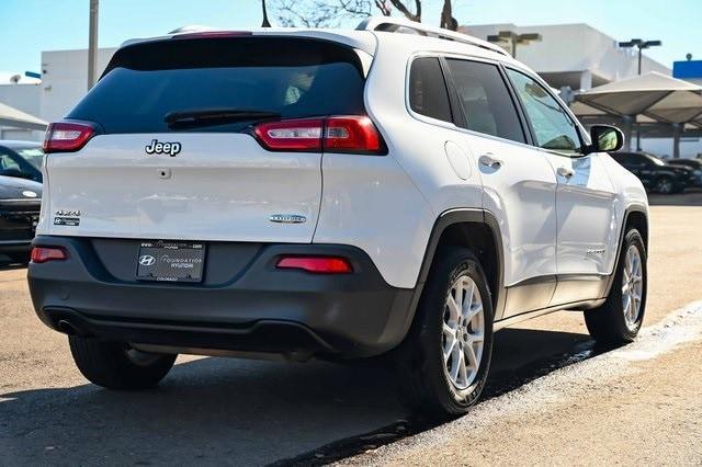 used 2017 Jeep Cherokee car, priced at $15,596