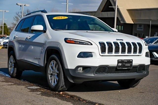 used 2017 Jeep Cherokee car, priced at $15,596